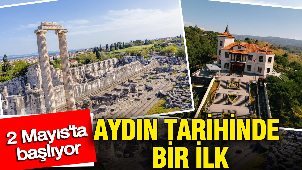 Türkiye Kültür Yolu Festivali Aydın’da ilk kez 2 Mayıs'ta başlıyor
