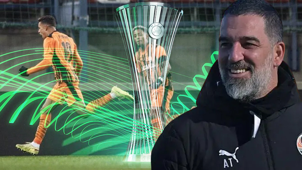 UEFA Konferans Ligi’nde yarı final heyecanı: Arda Turan tarih yazmaya çok yakın