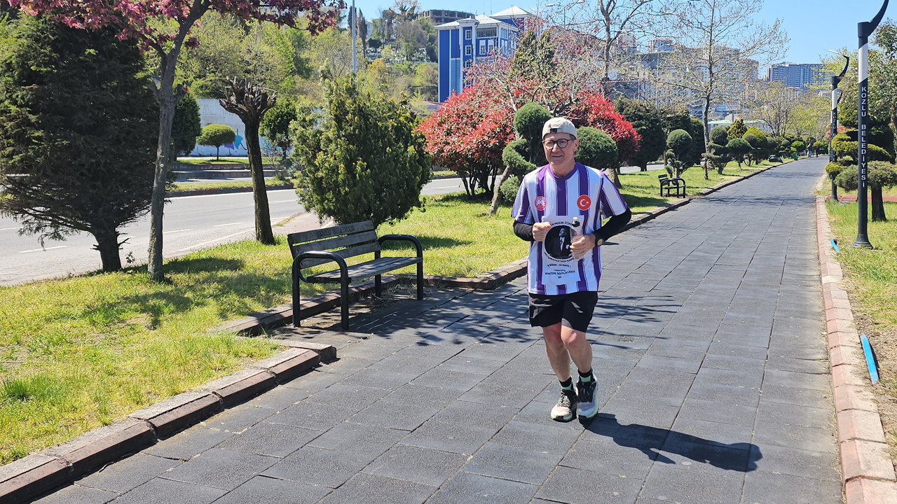 Üsküdar’dan çıktı yola: Atatürk’ün izinde bir maraton