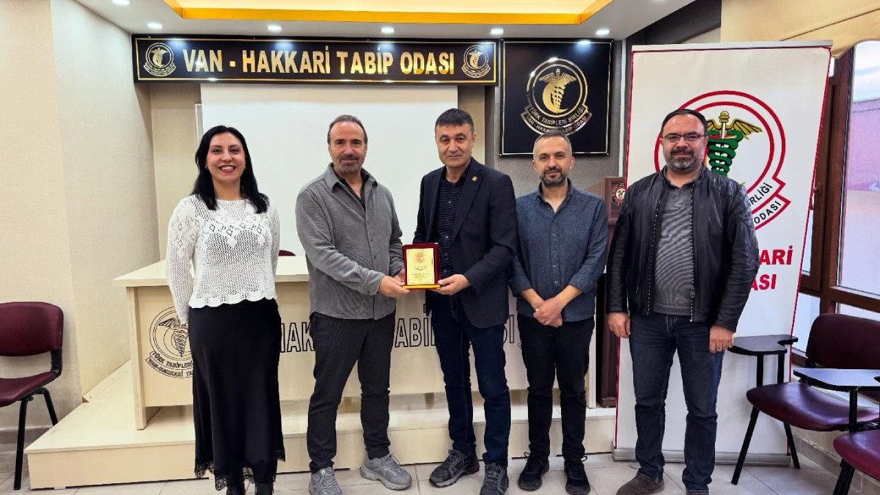 Van-Hakkari Tabip Odası’nda yeni dönem