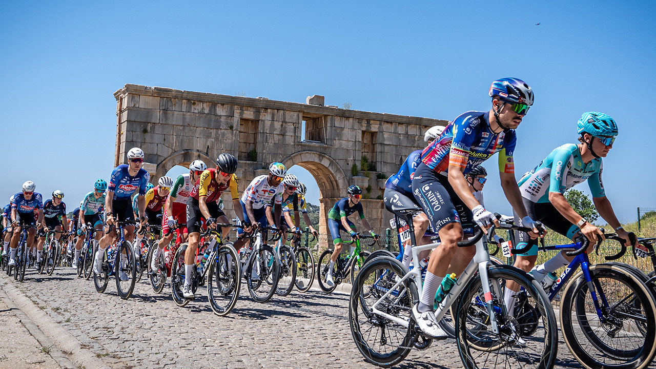 61. Cumhurbaşkanlığı Türkiye Bisiklet Turu'nda Patara-Kemer etabı başladı