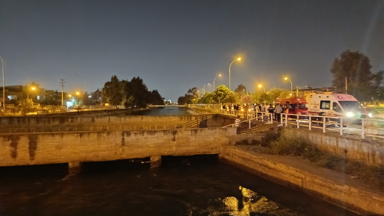 Adana’da sulama kanalında kayboldu: Gençten haber alınamıyor