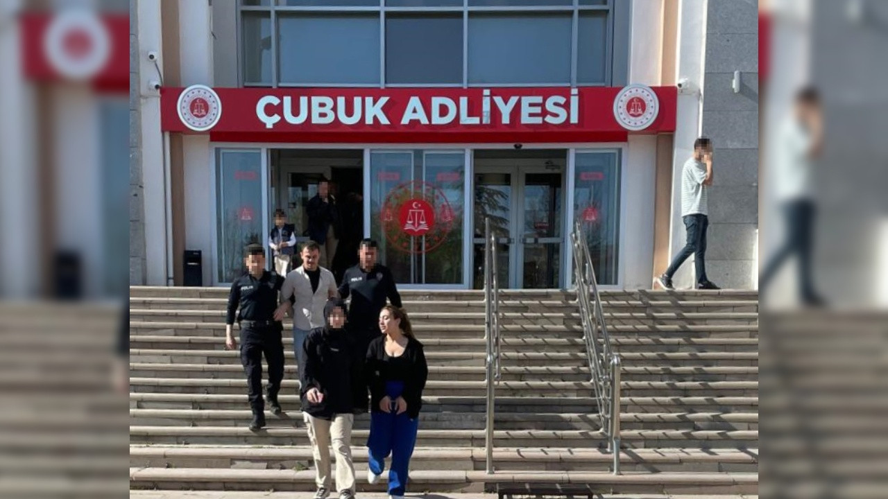 Ankara'da gasp operasyonu: 2 kişi tutuklandı