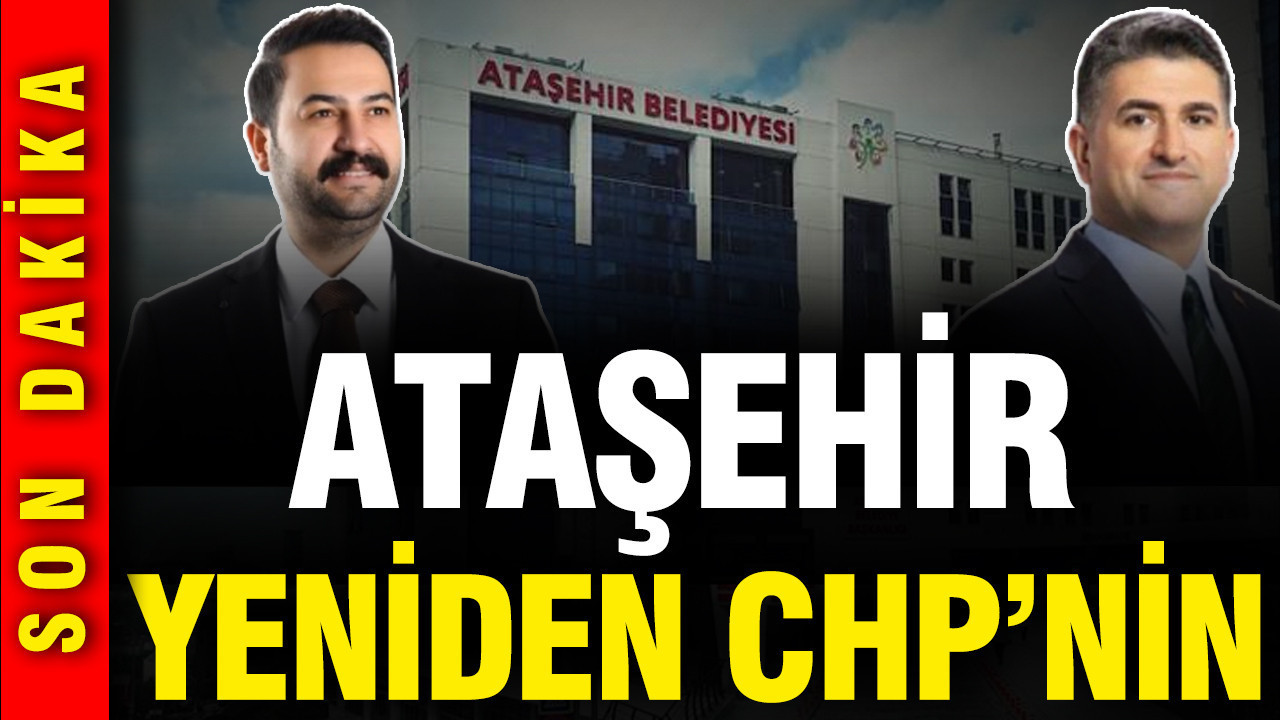 Ataşehir Belediyesi'nde başkan vekili seçimini CHP'nin adayı Murat Güneş kazandı