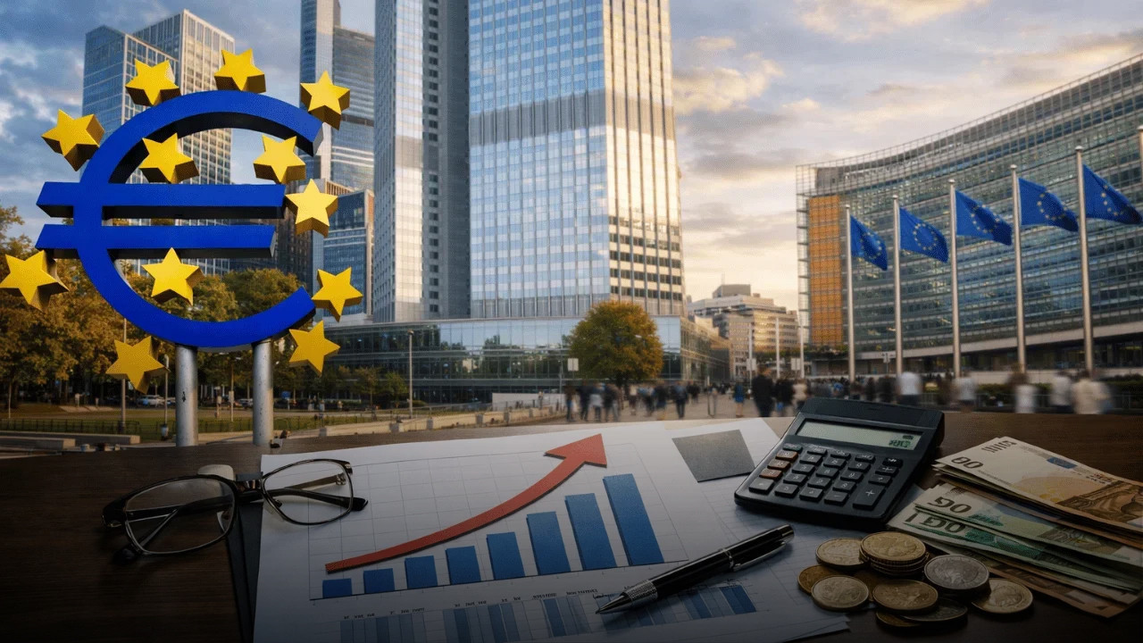 Avro Bölgesi'nde yıllık enflasyon nisanda yüzde 3'…