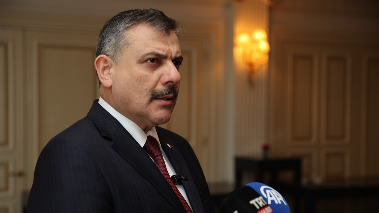 Bakan Çiftçi: Türkiye, düzensiz göçle mücadelede dünyaya örnek oldu