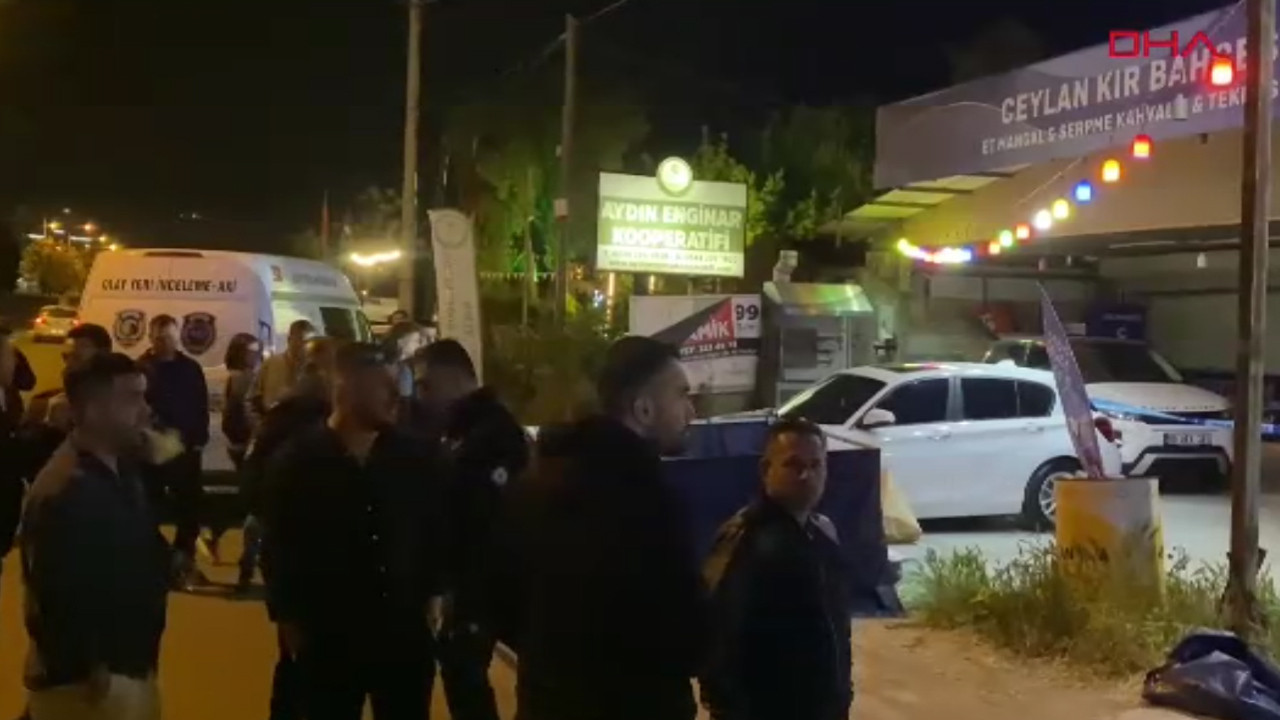 Çay bahçesindeki kavga cinayete döndü