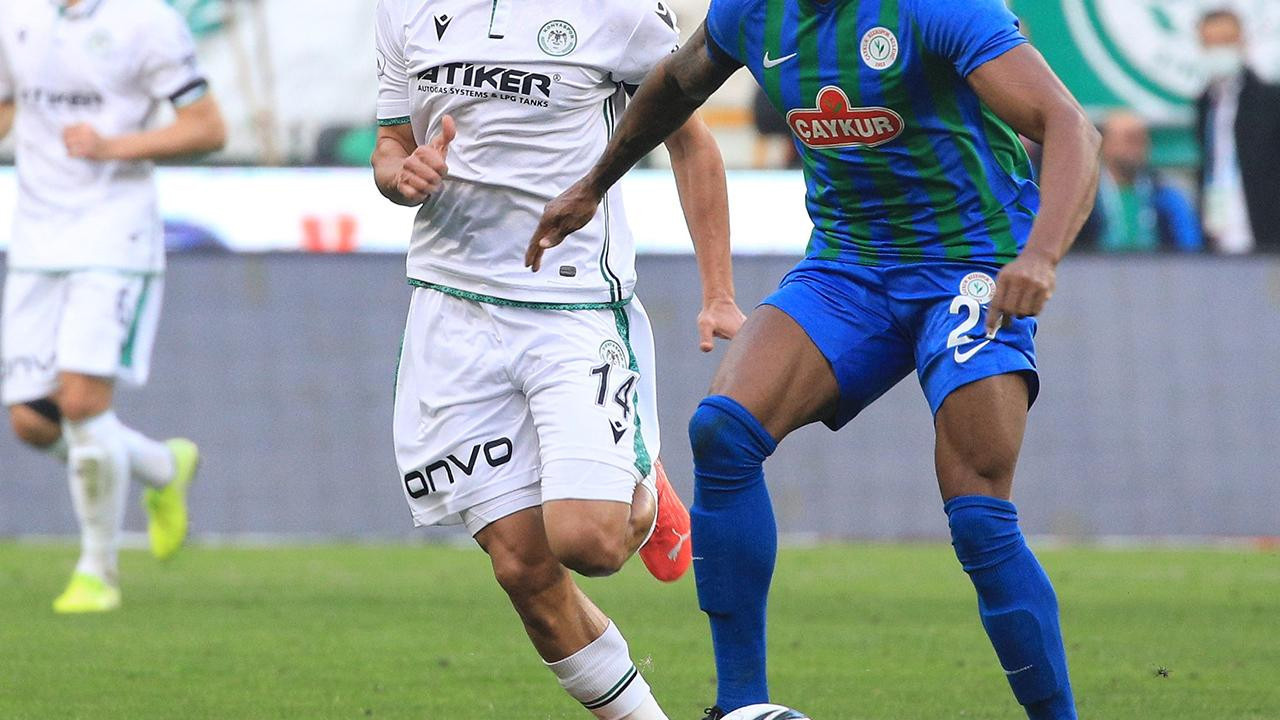 Çaykur Rizespor sahasında Konyaspor’u ağırlıyor