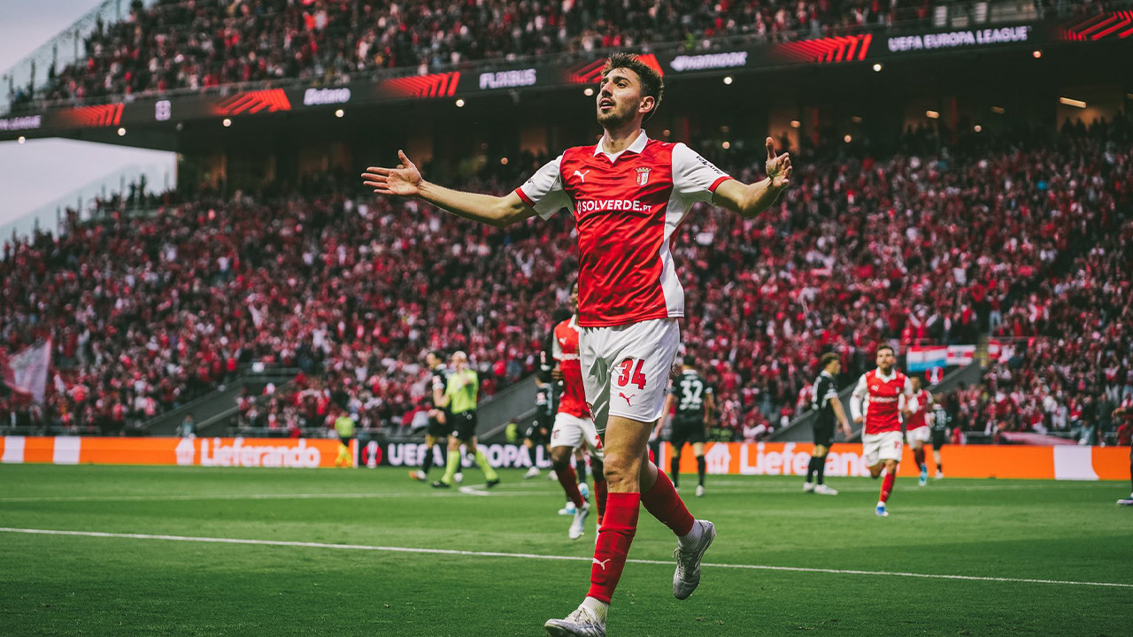 Demir Ege Tıknaz Braga-Freiburg Avrupa Ligi yarı finalinde perdeyi açtı