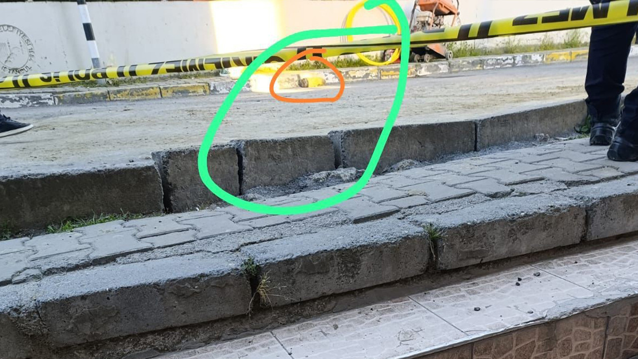 Eyüpsultan’da korku dolu anlar: Görenler gözlerine inanamadı... Toprağın altından 100 yıllık mühimmat çıktı