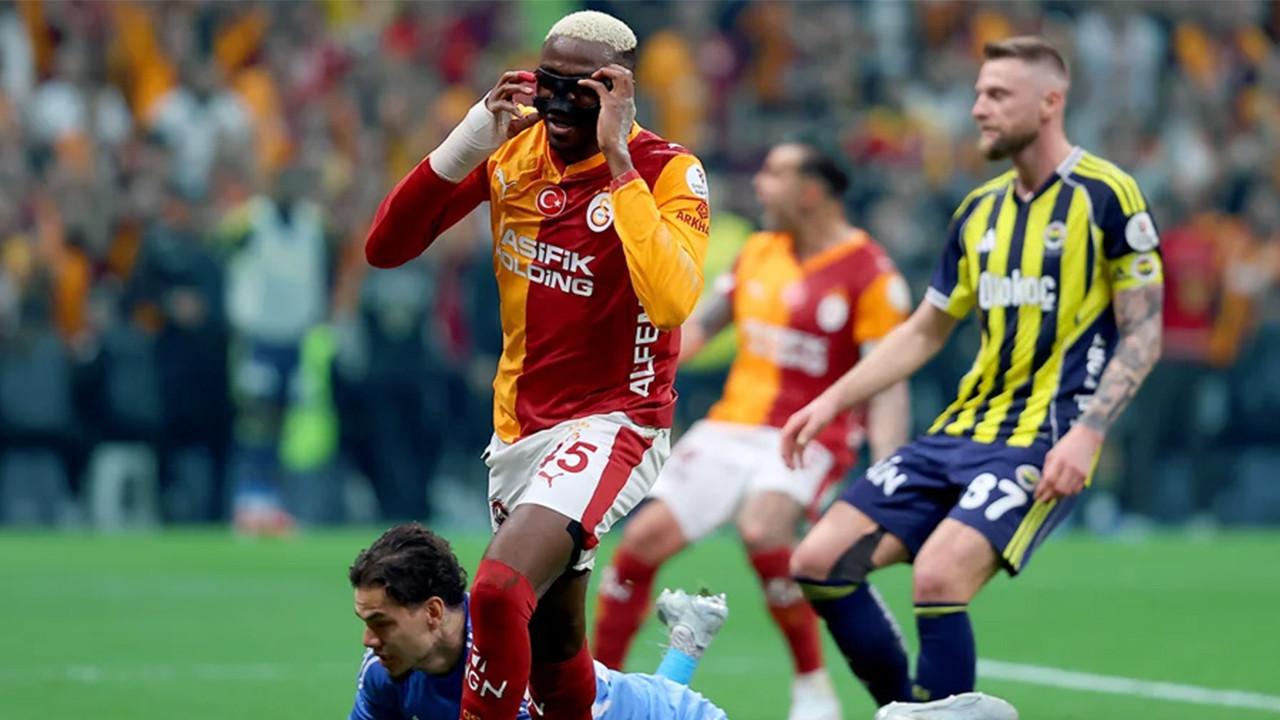 Galatasaray ile duygusal bağını anladan Osimhen'den derbi için kariyer itirafı