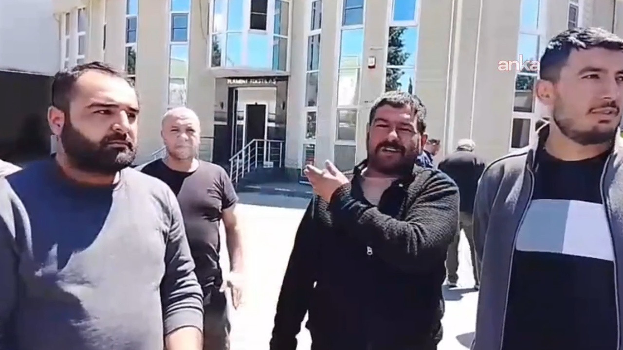 Gaziantep'te tekstil işçileri fabrika önünde eyleme başladı