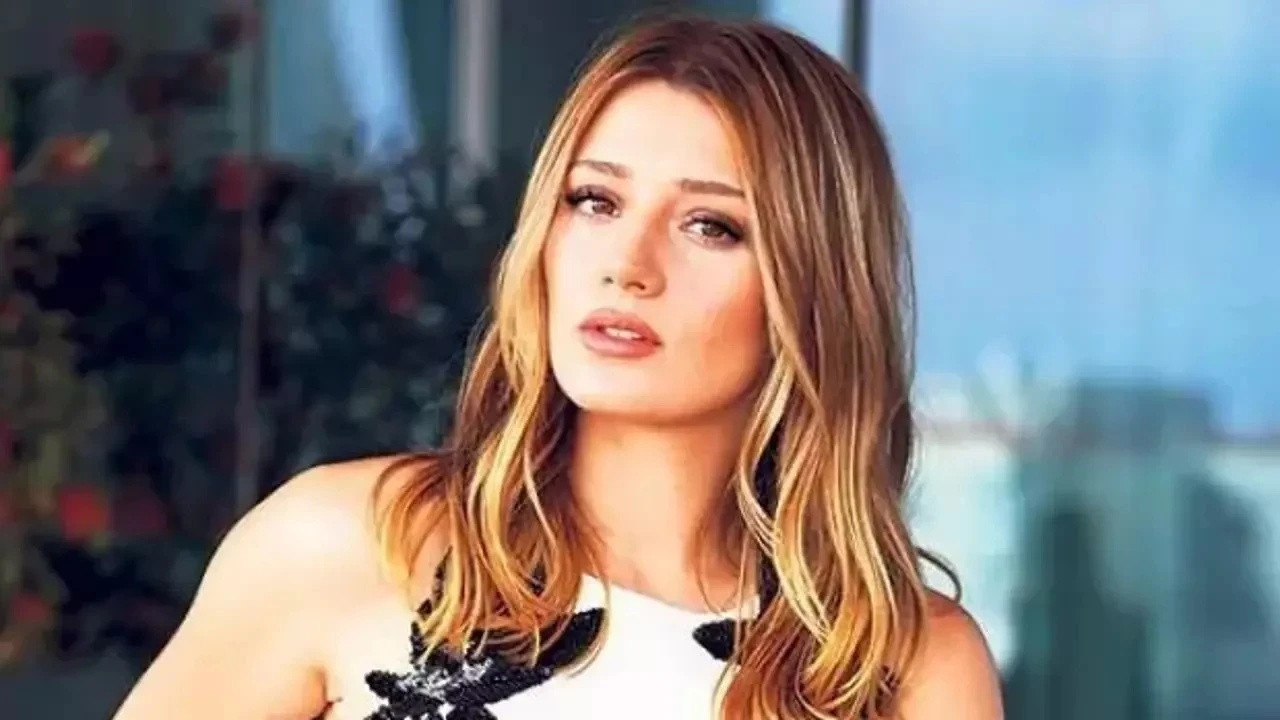Gizem Karaca'nın bahçe keyfi: Minik Yaz ile sevgi dolu anlar