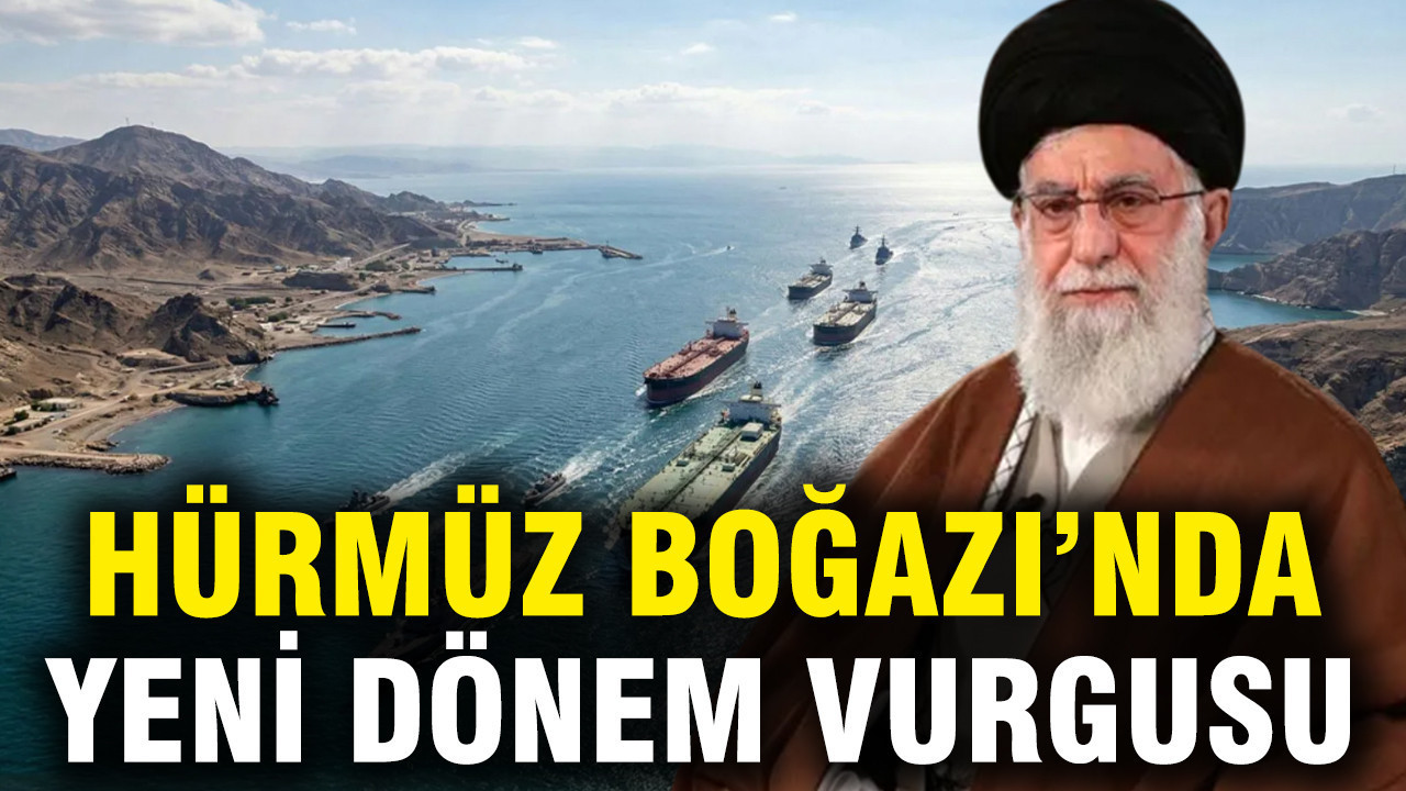 İran lideri Hamaney'den Hürmüz Boğazı'nda 'yeni bir sayfa' vurgusu