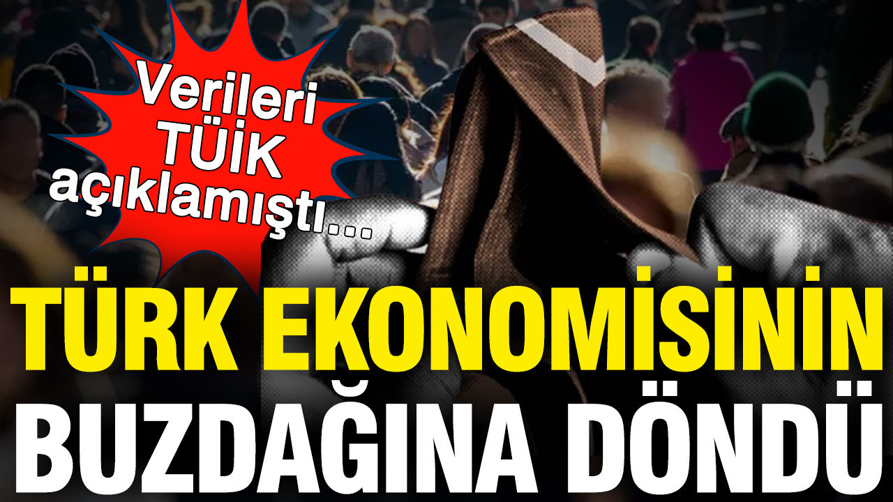 İşsizlik buzdağına döndü: Türkiye'yi Titanik'e çevirecek tahlike...