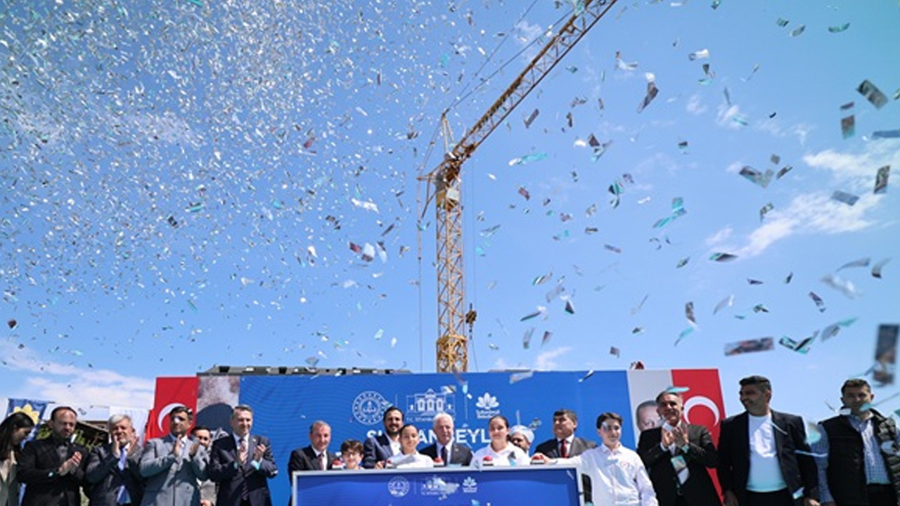 İstanbul'da tam gün eğitim için dev adım: 3 okulun temeli atıldı