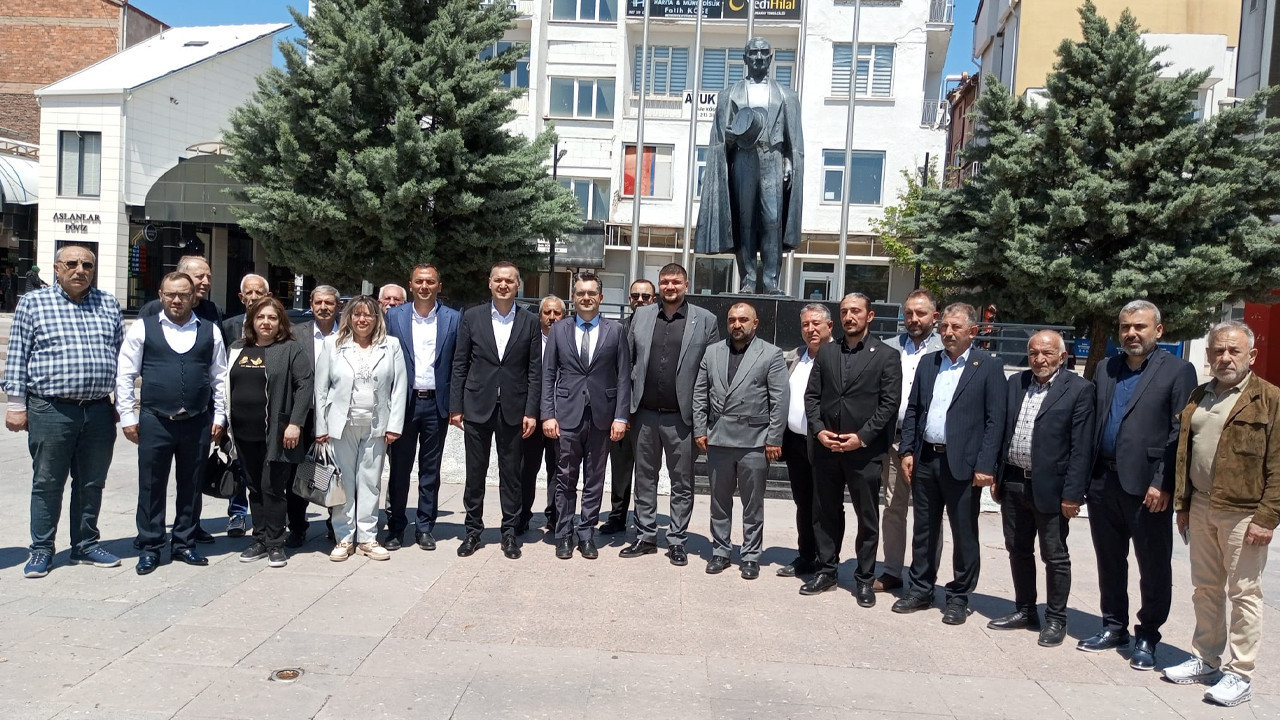 İYİ Parti Genel Başkan Yardımcısı Burak Dalgın Aksaray’da yoğun ilgiyle karşılandı