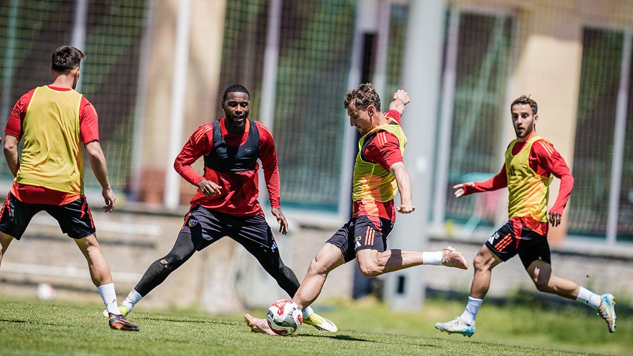 Kayserispor, Eyüpspor maçının hazırlıklarını sürdürdü