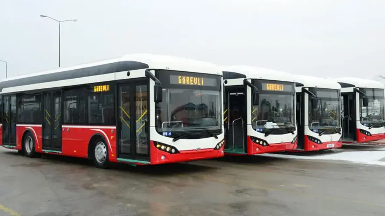 Konya’da minibüs ücretlerinde yeni düzenleme