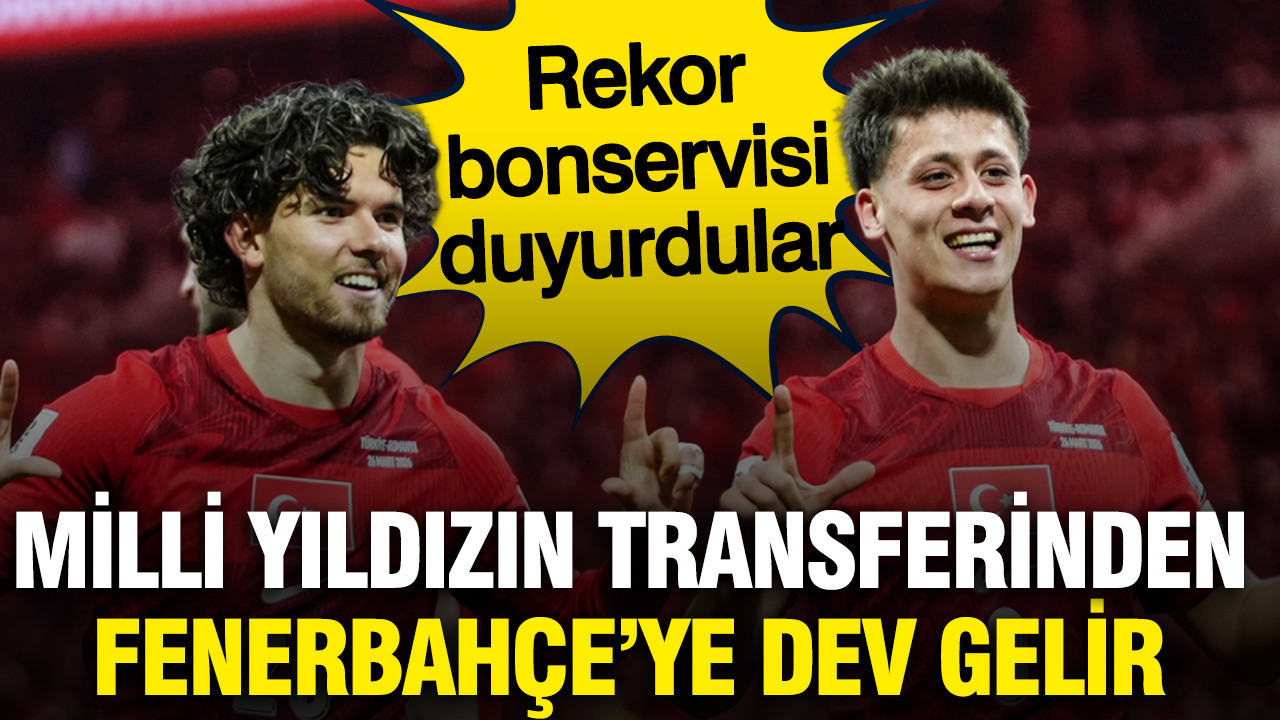 Milli yıldızın transferi Fenerbahçe'yi ihya edecek: Rekor bonservisi duyurdular
