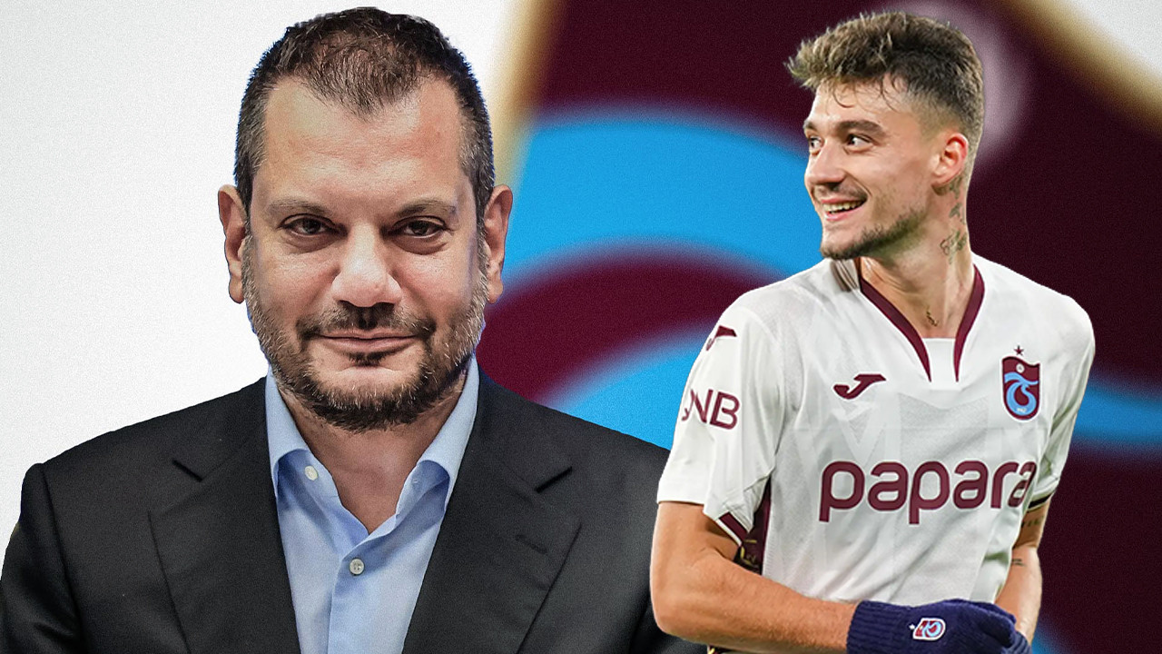 Muçi Trabzonspor'da kalacak mı? Ertuğrul Doğan net konuştu