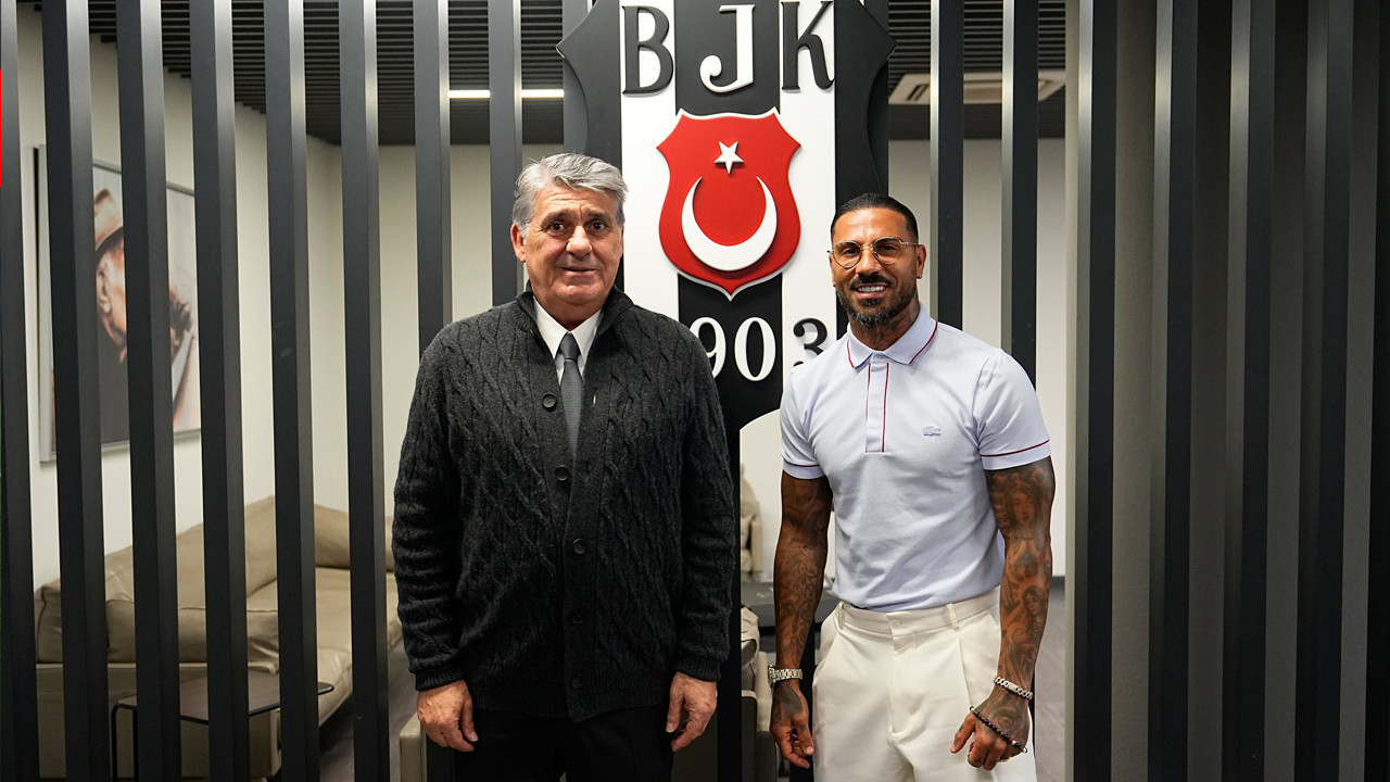Quaresma’dan Beşiktaş’a ziyaret