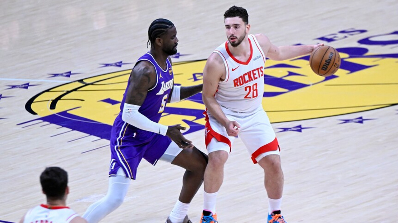 Rockets, Alperen Şengün’ün yıldızlaştığı maçta Lakers’ı devirdi