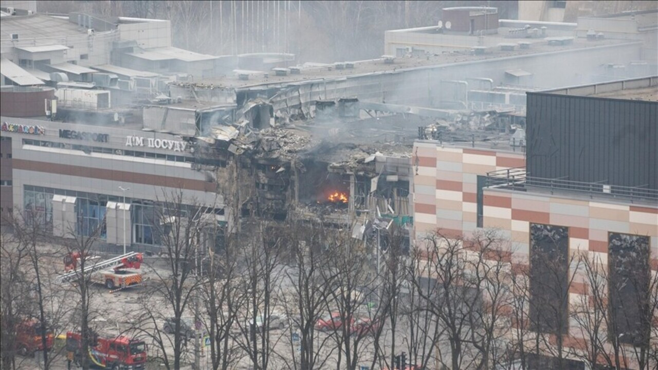 Rusya’dan Ukrayna'ya füze ve 206 SİHA ile saldırı: 1 ölü, 5 yaralı