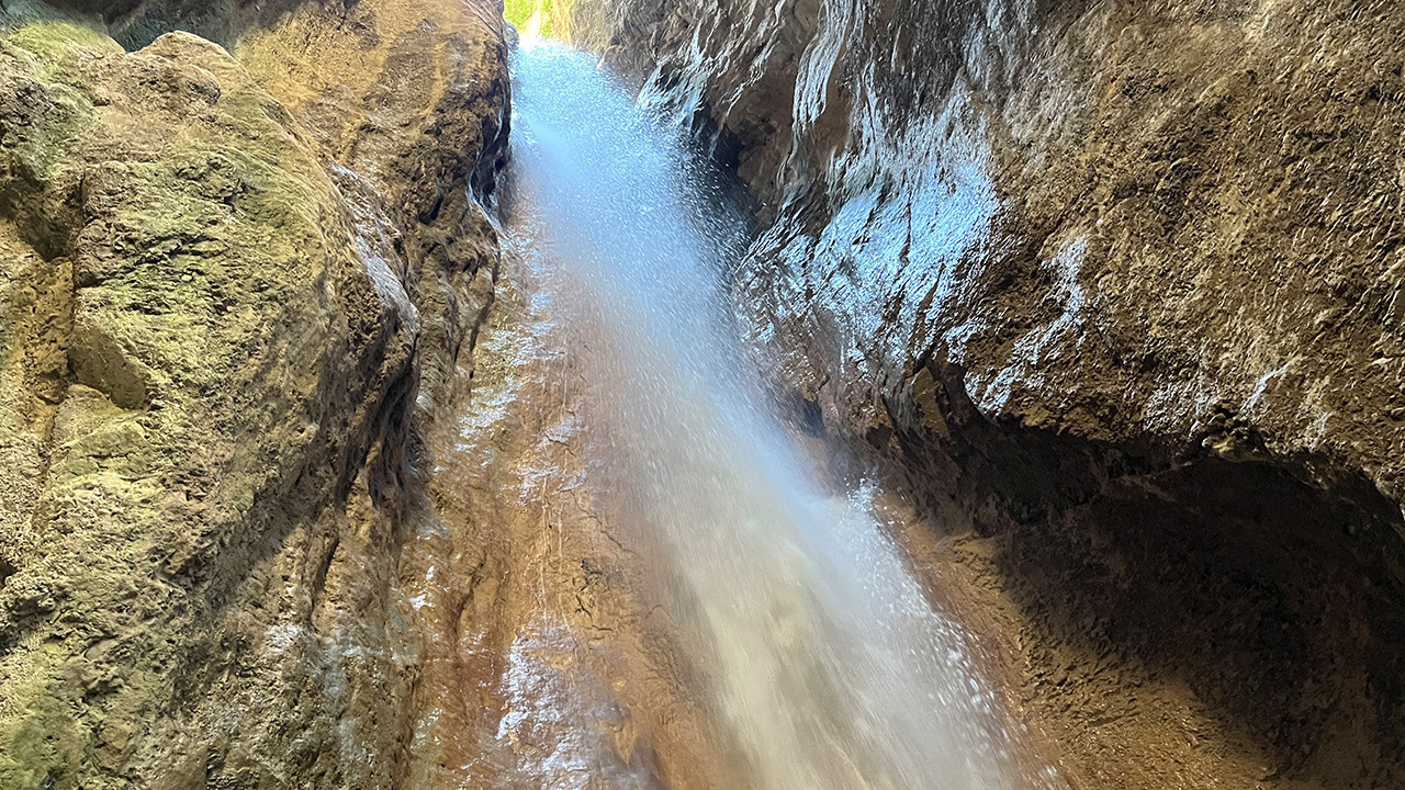 Sadece yılın belli döneminde ortaya çıkıyor: Çorum’un "gizli bahçesi" keşfedilmeyi bekliyor