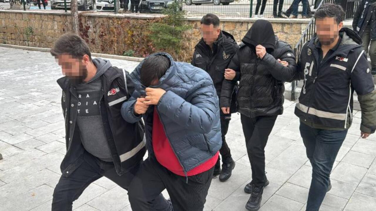 Şanlıurfa'da uyuşturucu operasyonu: 13 şüpheli tutuklandı