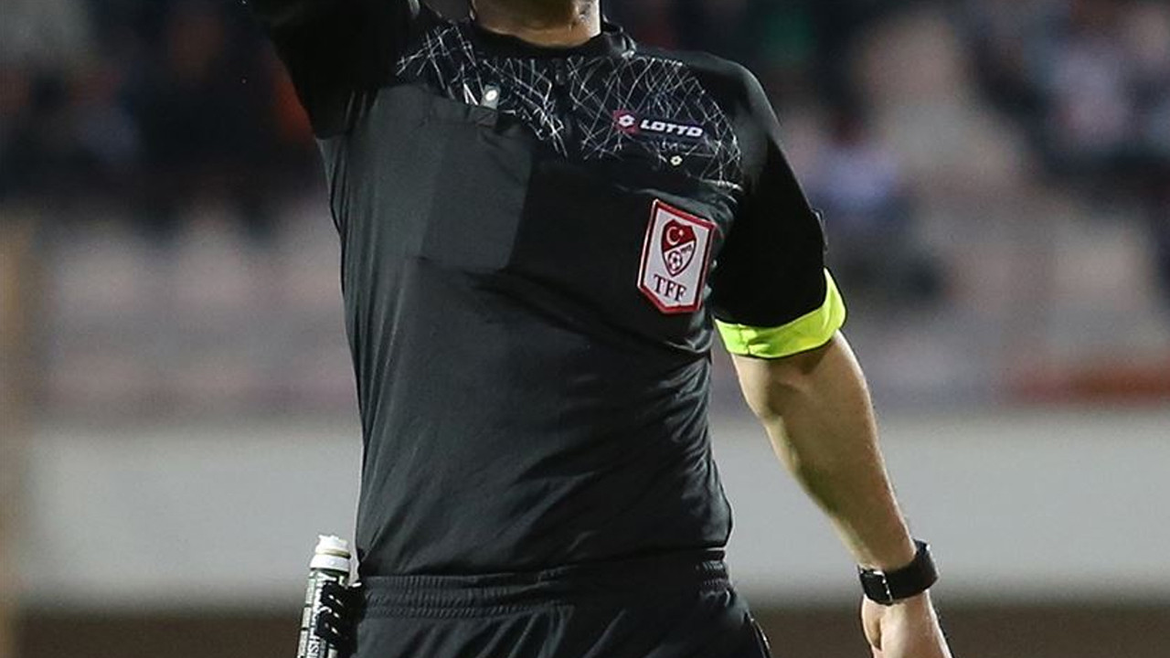 Trendyol 1. Lig'de son haftanın hakemleri açıklandı