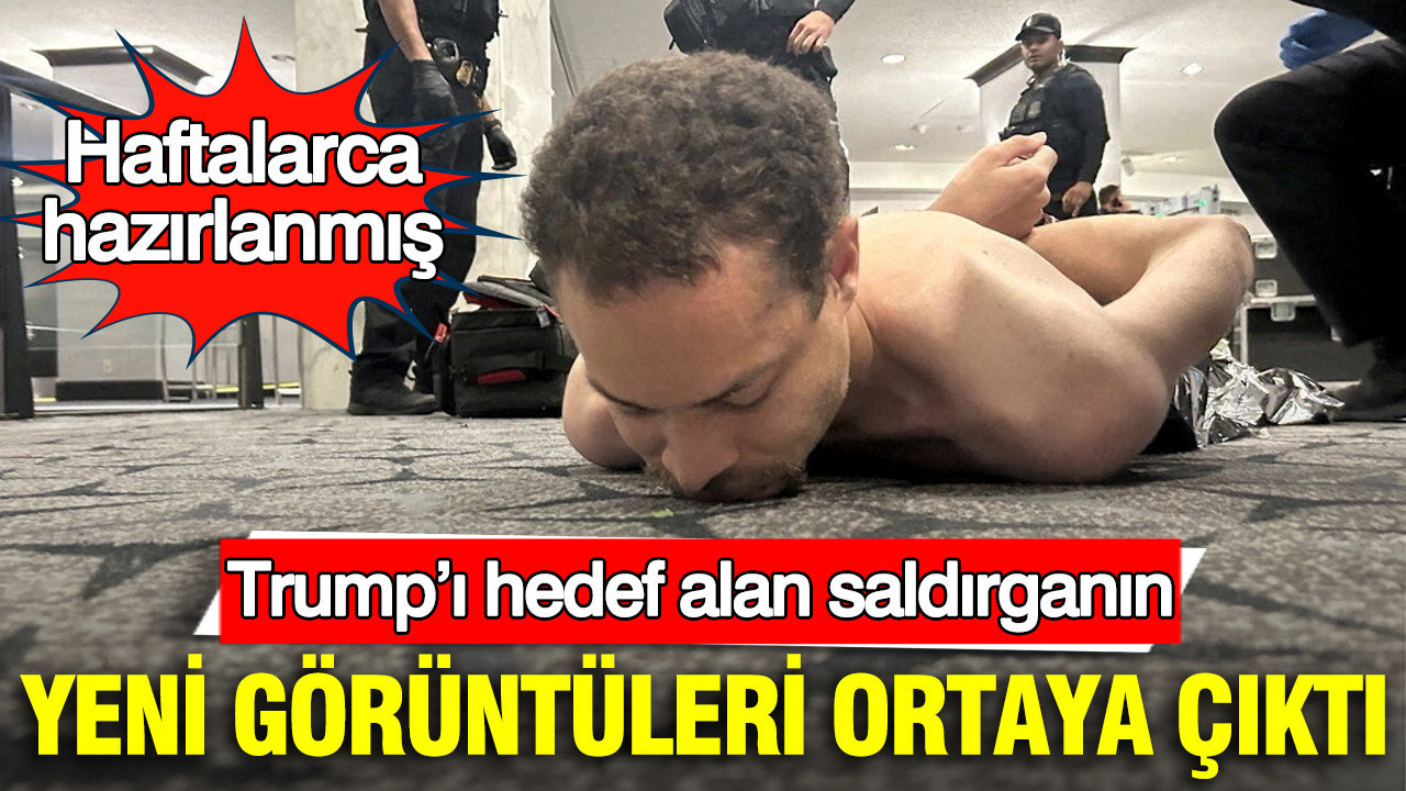 Trump’ı hedef alan saldırganın yeni görüntüleri ortaya çıktı: Haftalarca hazırlanmış