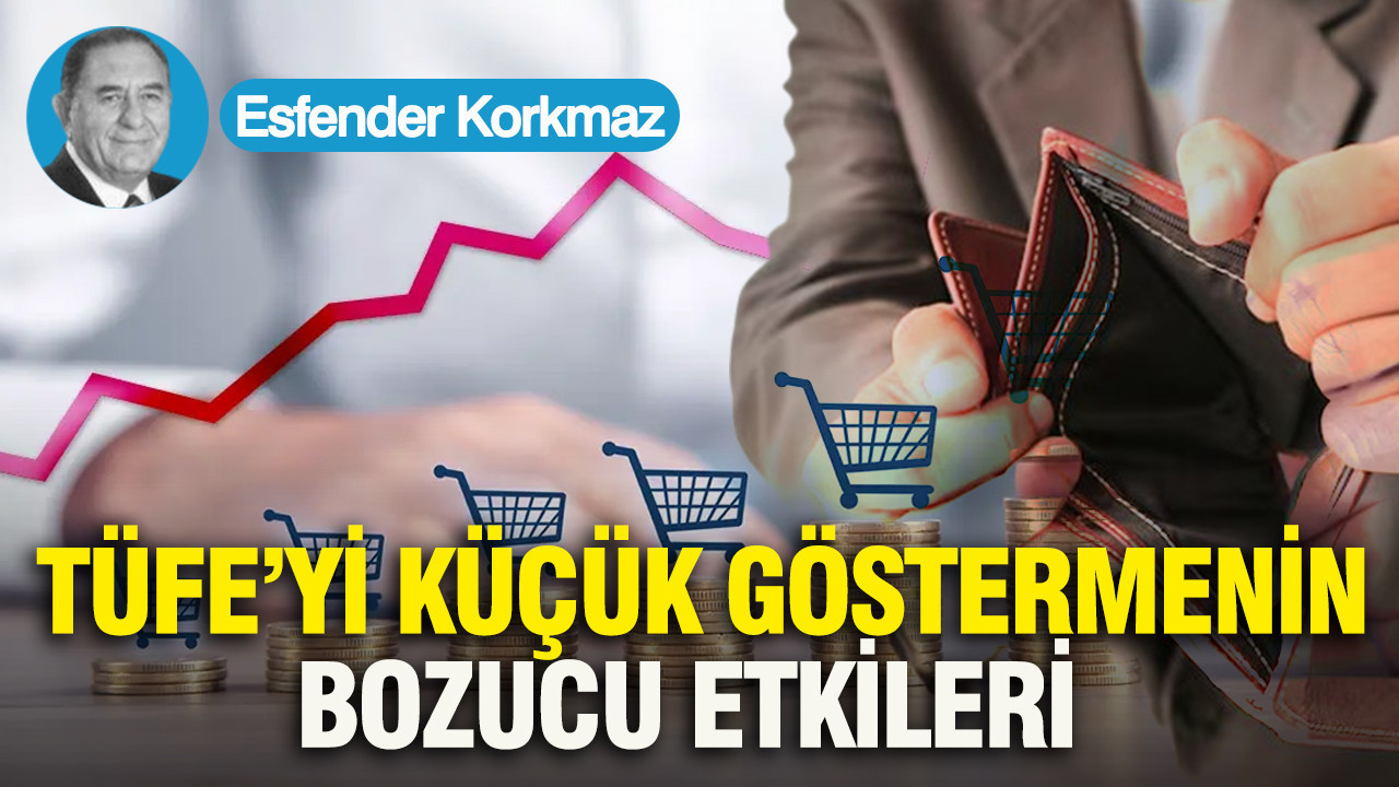 TÜFE’yi küçük göstermenin bozucu etkileri