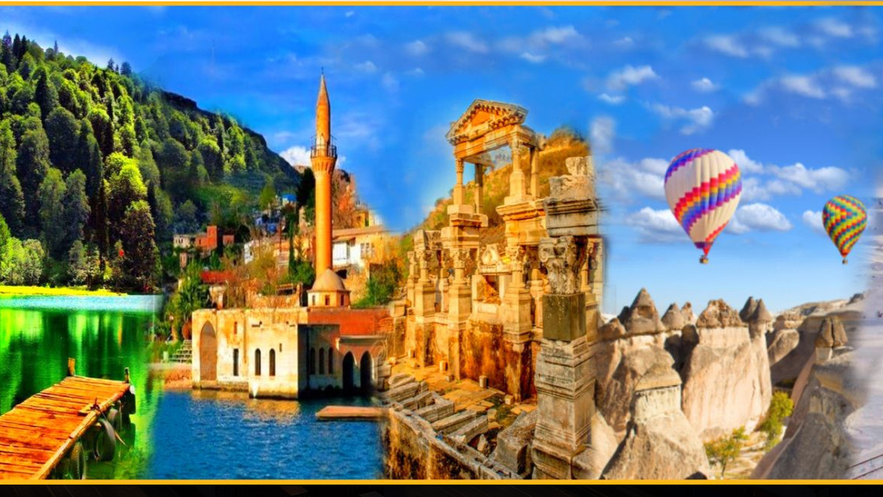 Turizm geliri İlk çeyrekte yükseldi