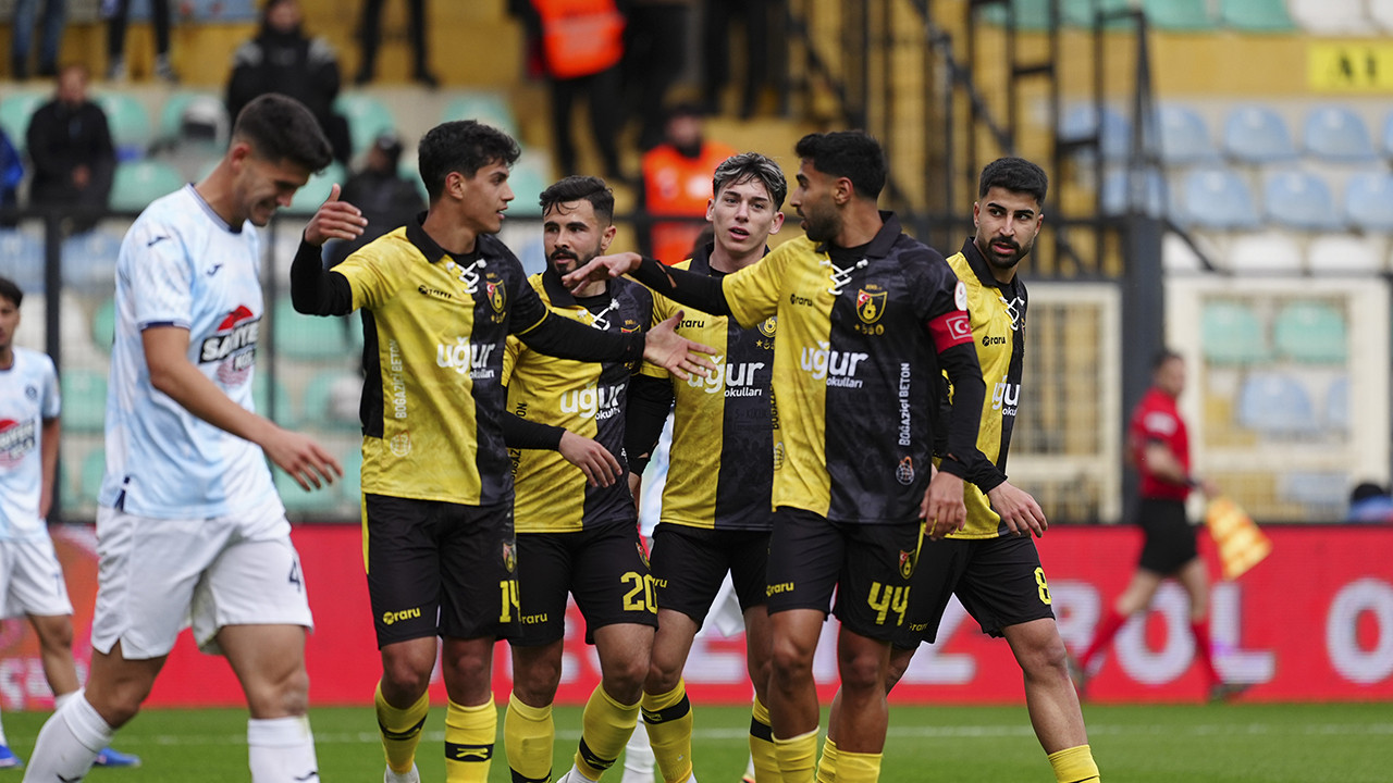 1. Lig’de son hafta heyecanı 4 maçta 22 golle başladı