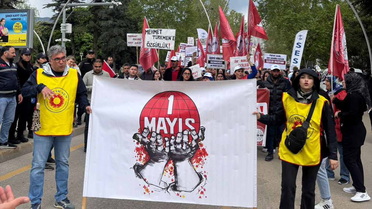 1 Mayıs Emek ve Dayanışma Günü Tokat’ta coşkuyla kutlandı