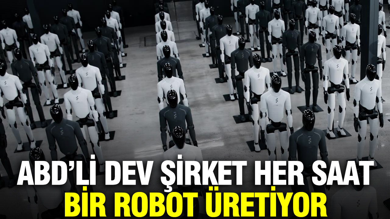 ABD’li dev şirket her saat bir robot üretiyor