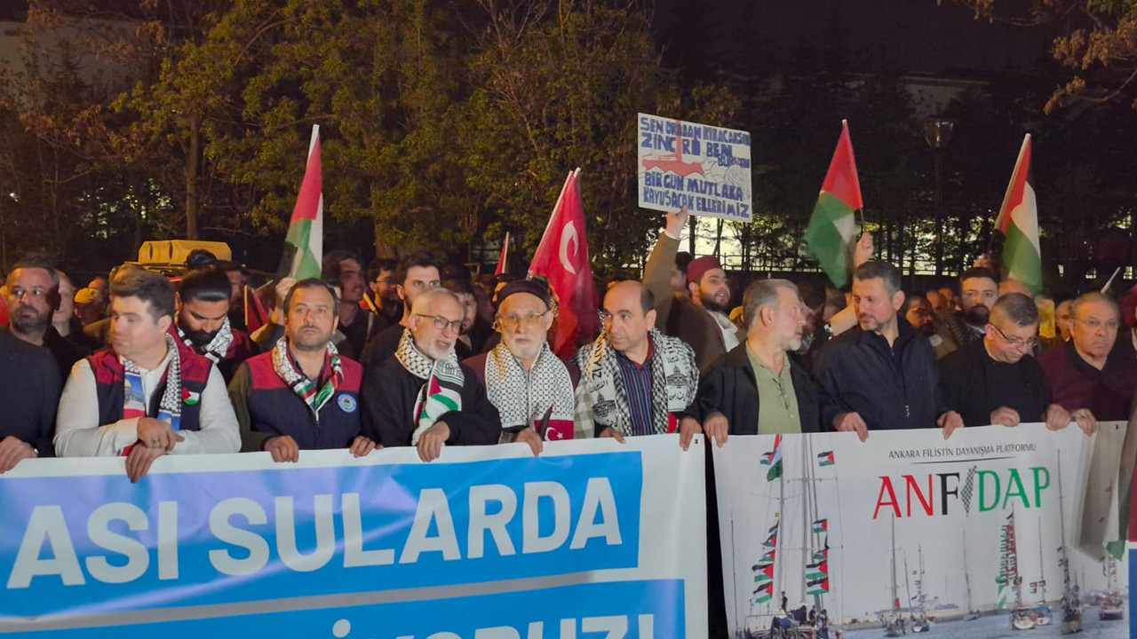 Ankara'da İsrail'e öfke seli: ‘Sumud Filosu'na saldırı İnsanlığa Yapılmıştır’
