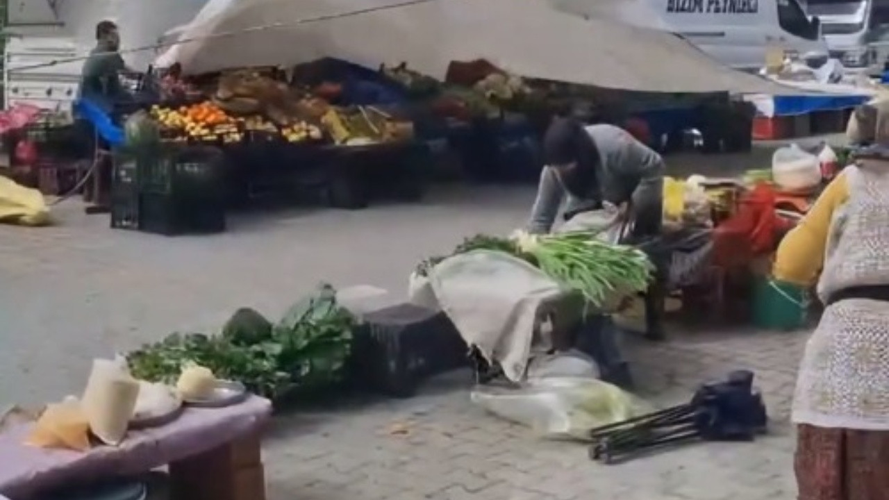 Artvin’i fırtına vurdu