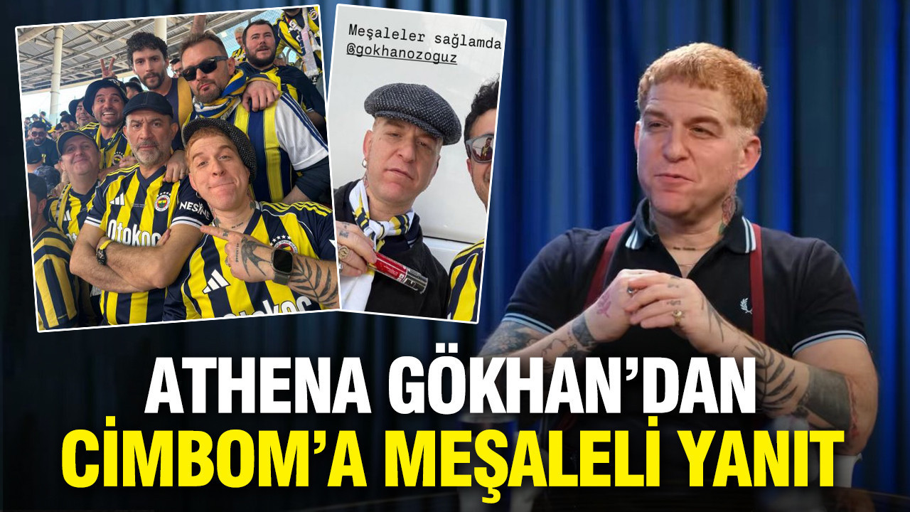 Athena Gökhan’dan Cimbom’a meşaleli yanıt