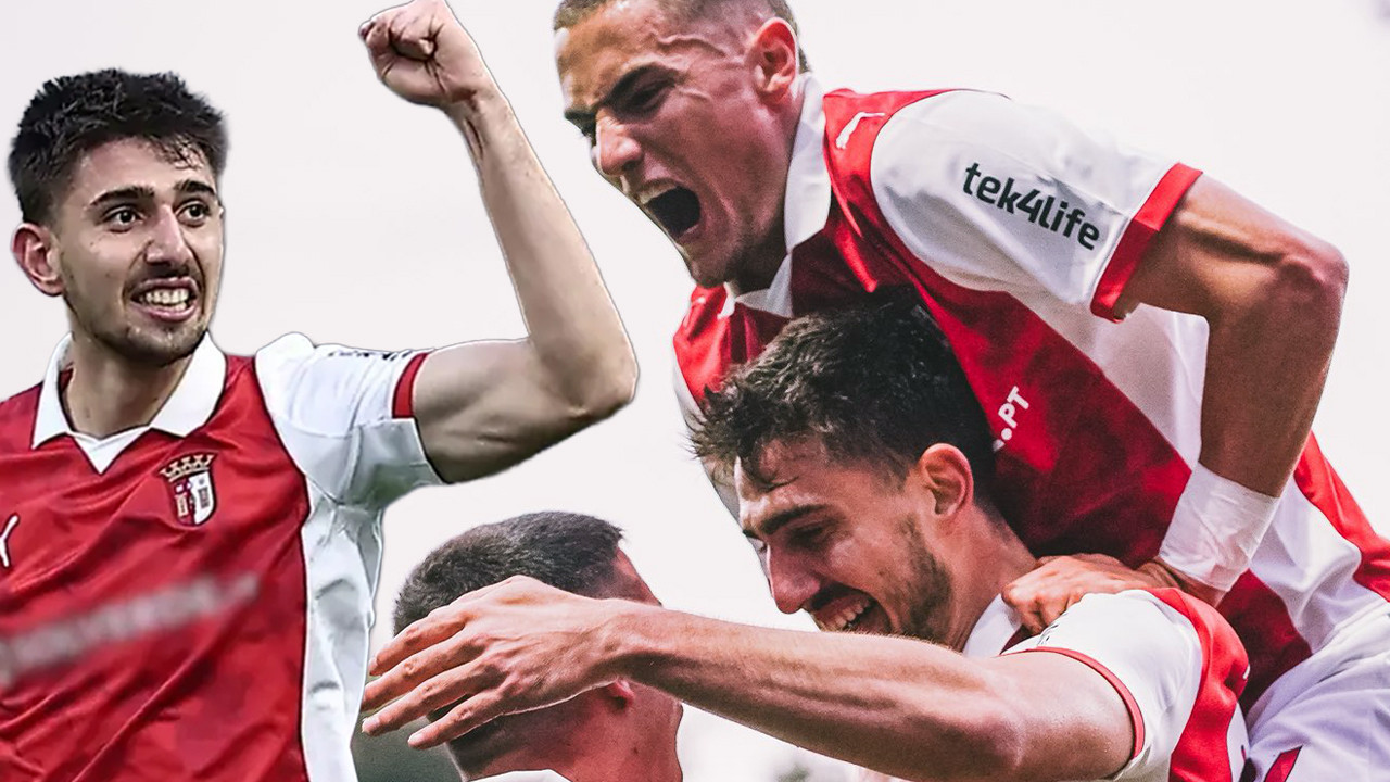 Avrupa Ligi'nde Türk gecesi: Demir Ege attı, Braga final kapısını araladı