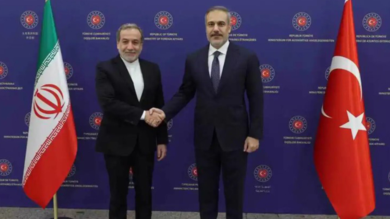 Bakan Fidan, İranlı mevkidaşı Arakçi ile görüştü