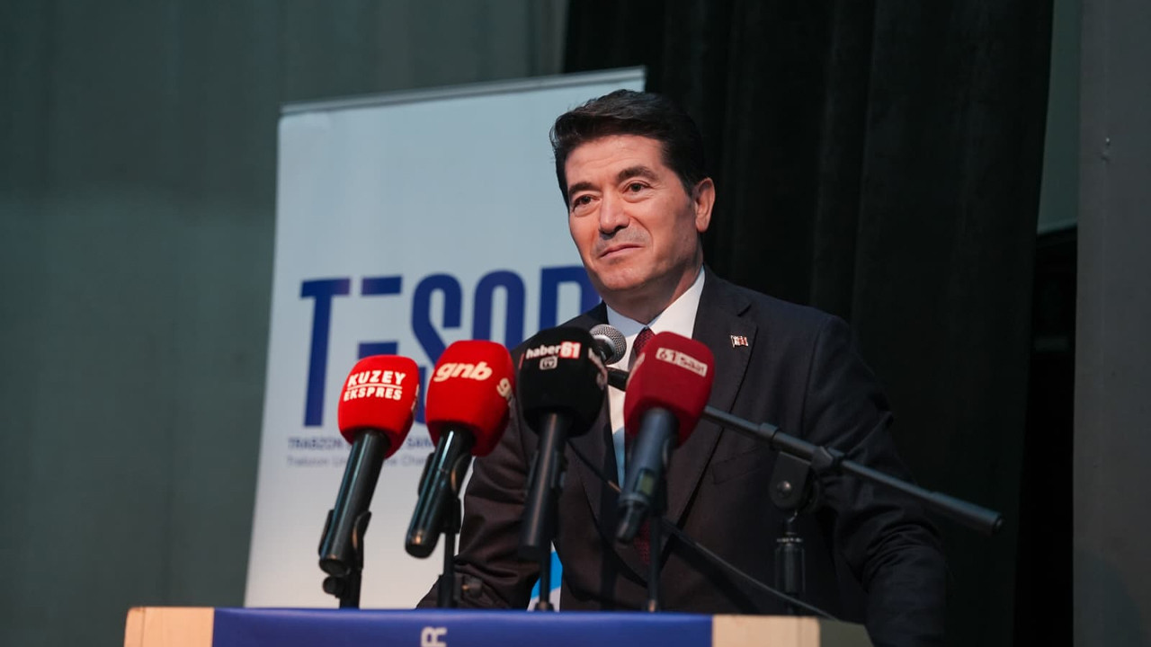 Başkan Kaya, TESOB Genel Kuruluna katıldı