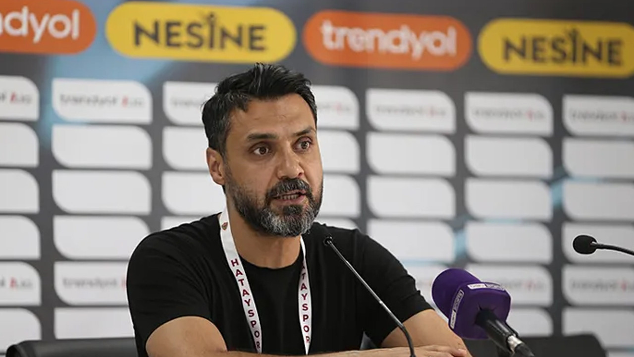 Bekir İrtegün'den kritik Hatayspor mesajı
