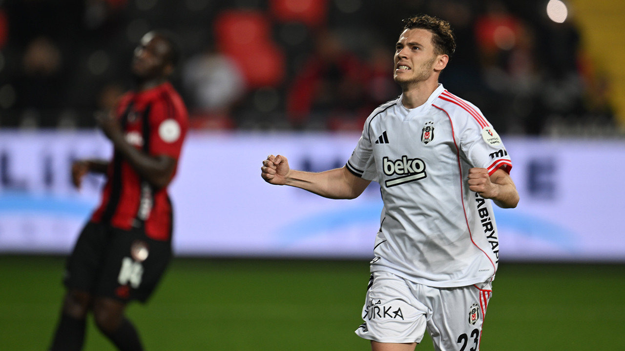 Beşiktaş Süper Lig tarihinde bir ilke imza attı