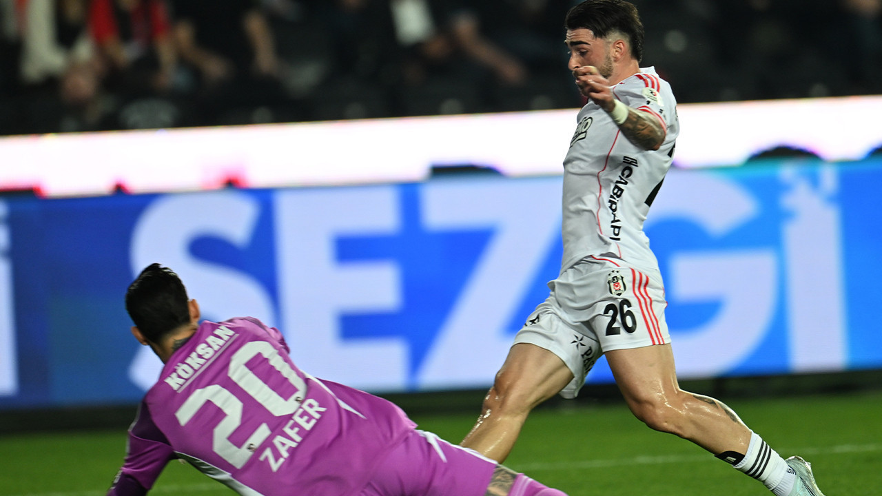 Beşiktaş'ta Jota Silva maç sonu asıl hedefi açıkladı