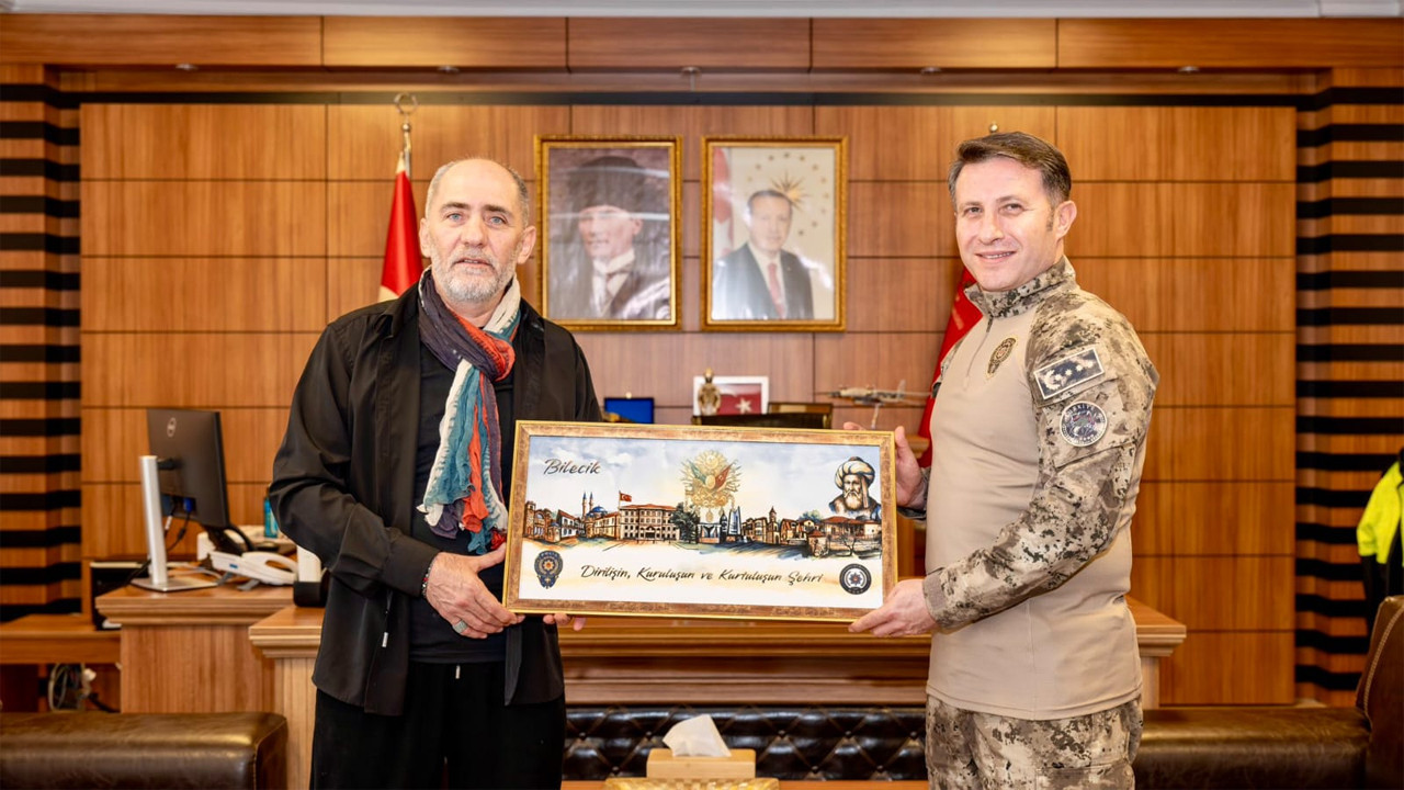 Bilecik'te Emniyet teşkilatına yönelik moral motivasyon söyleşisi