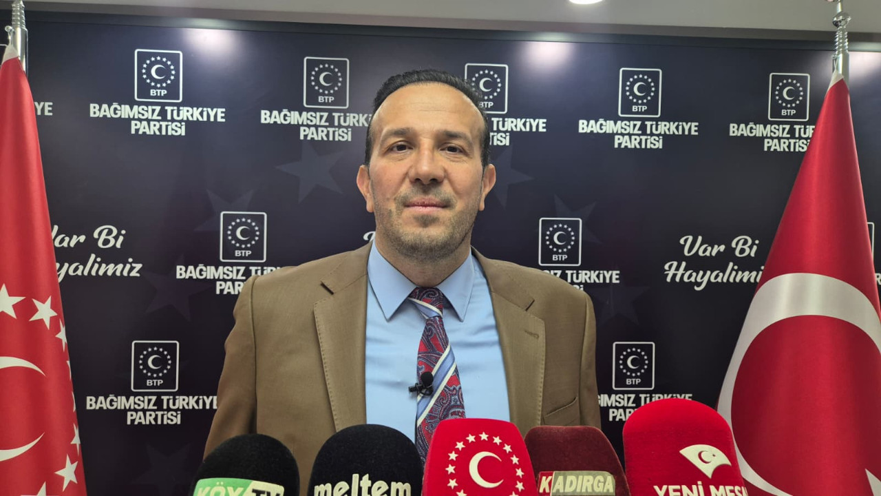 BTP Sözcüsü Lütfullah Önder'den 'Her aileye yoksulluk sınırının üstünde gelir' vaadi
