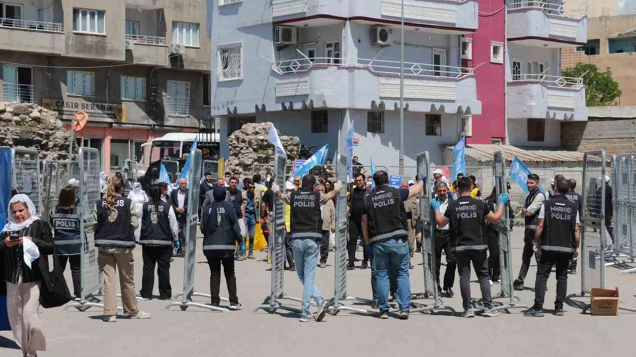 Cizre’de 1 Mayıs Emek ve Dayanışma Günü kutlamaları