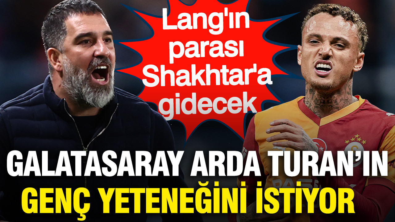 Galatasaray Arda Turan'ın genç yıldızını istiyor: Transferde Noa Lang detayı